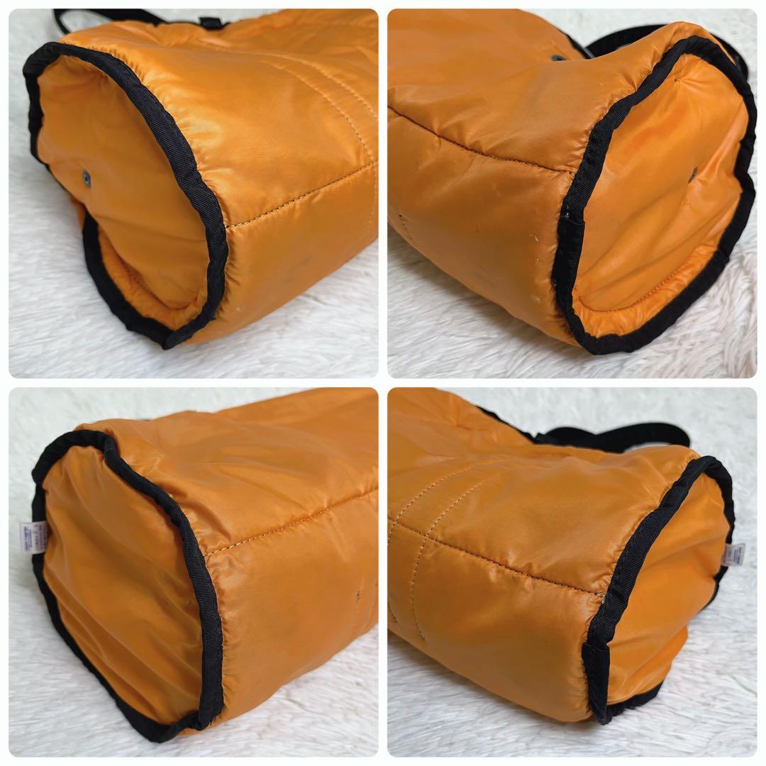 美品 廃盤品 ポーター タンカー ダッフル ミニボストン L ドラムバッグ