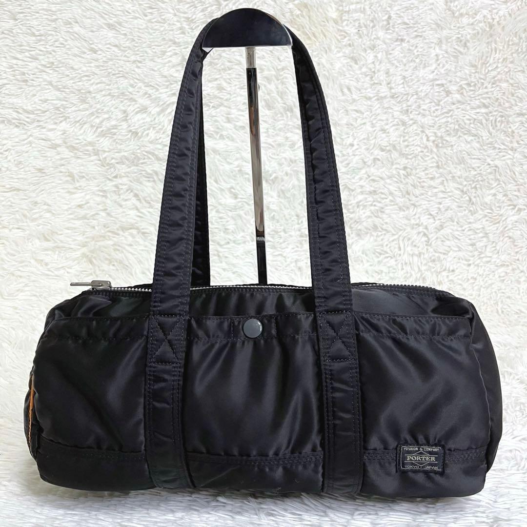 美品 廃盤品 ポーター タンカー ダッフル ミニボストン L ドラムバッグ