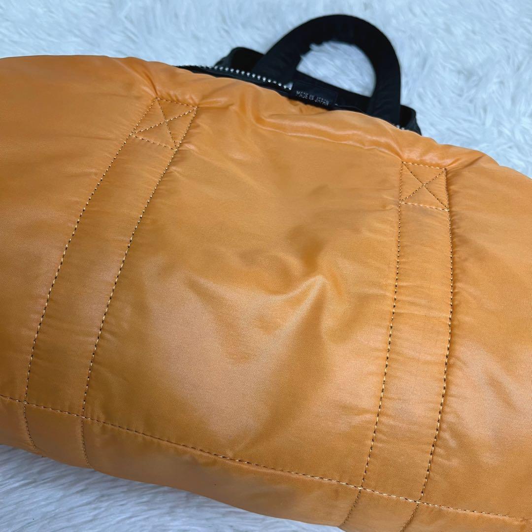 美品 廃盤品 ポーター タンカー ダッフル ミニボストン L ドラムバッグ