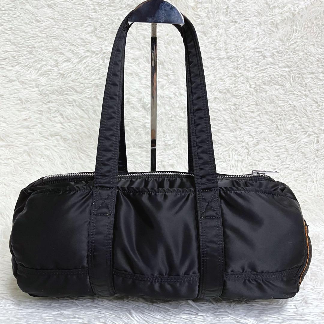 美品 廃盤品 ポーター タンカー ダッフル ミニボストン L ドラムバッグ