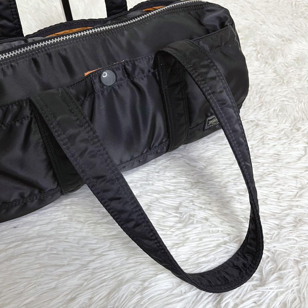 美品 廃盤品 ポーター タンカー ダッフル ミニボストン L ドラムバッグ