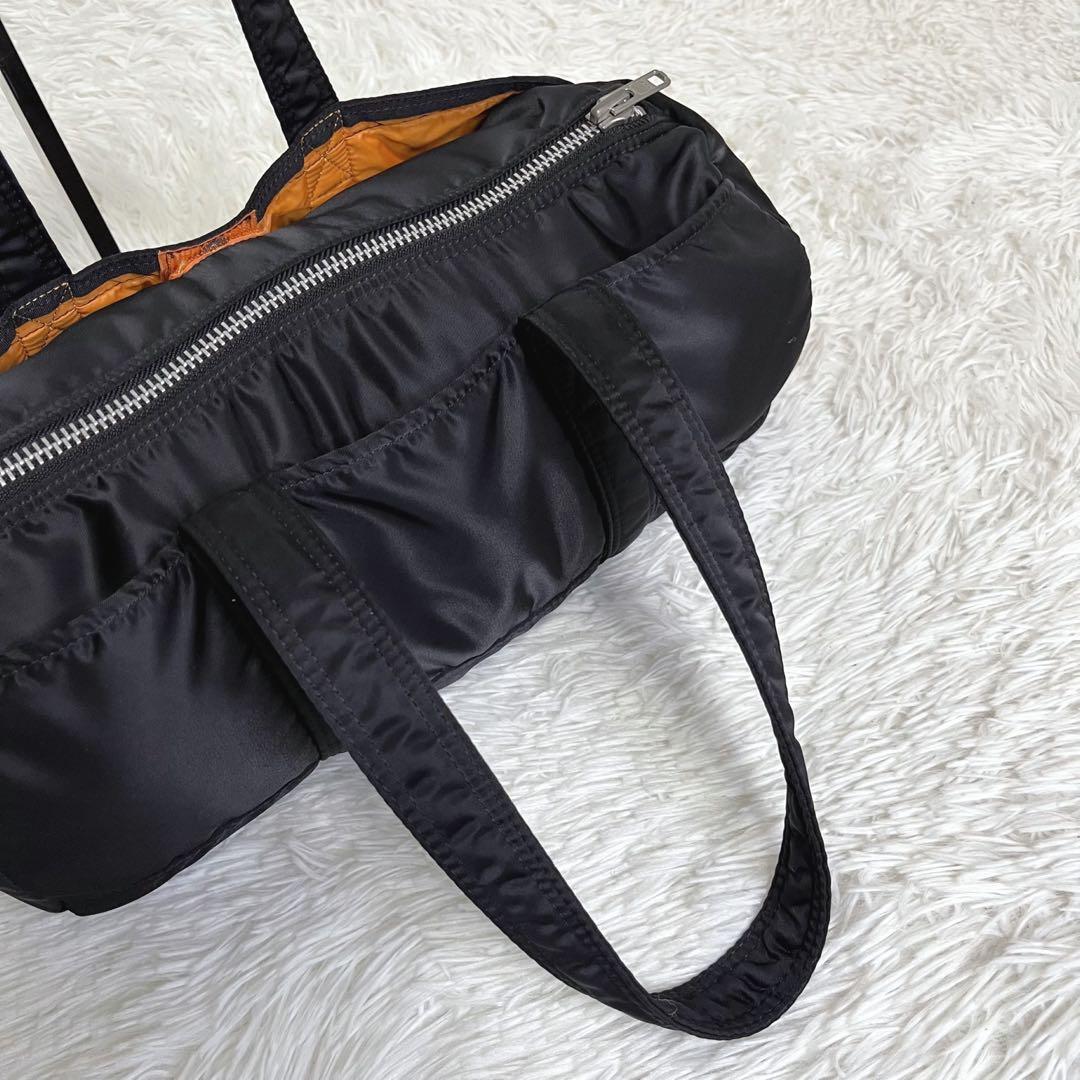 美品 廃盤品 ポーター タンカー ダッフル ミニボストン L ドラムバッグ