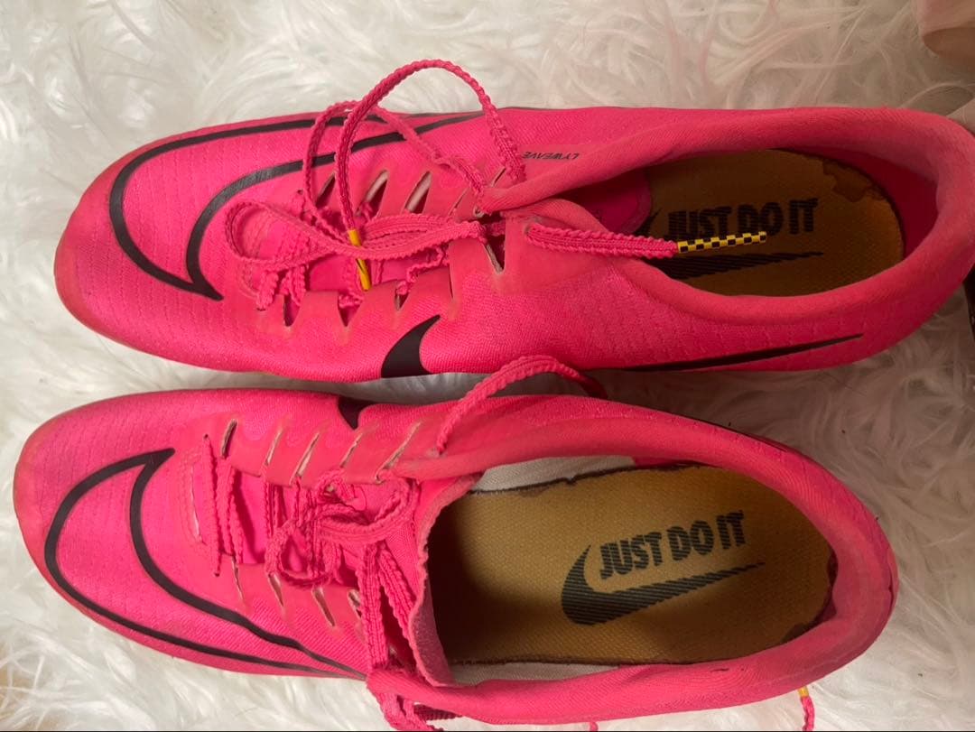 Nike Zoom マックスフライ スパイクシューズ ピンク 26.5