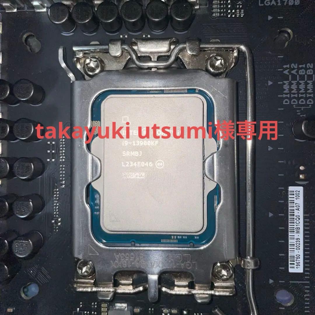 i9-13900KF マザボTUF GAMING Z790 PLUS DDR4