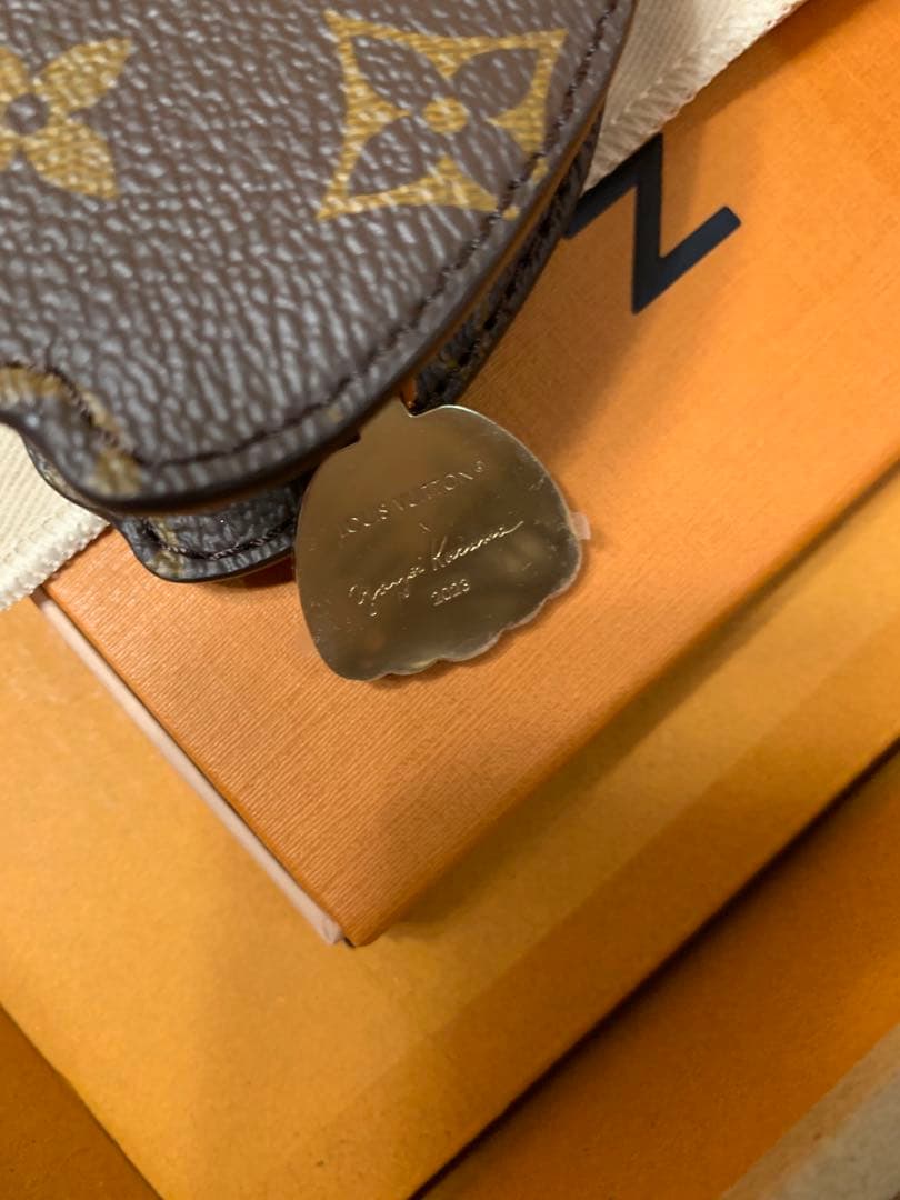 ルイ・ヴィトン × 草間彌生 LV × YK パンプキン・ パース