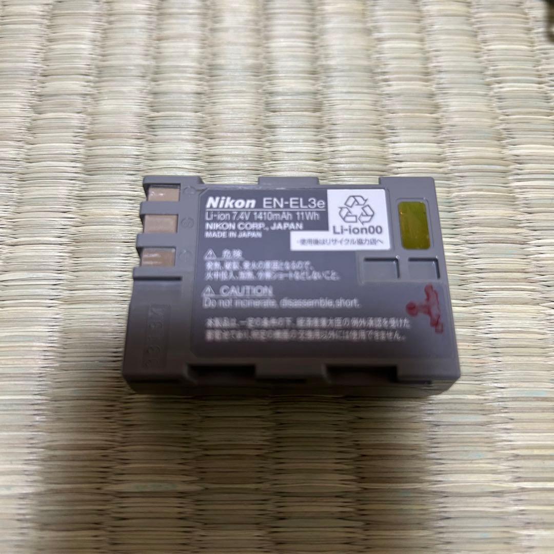 【箱付き】Nikon D300デジタル一眼レフ 18-200mmVRレンズセット