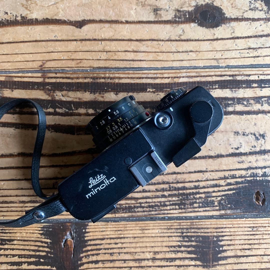 Leitz Minolta CL フィルムカメラ