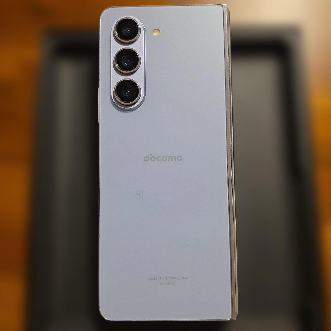 Galaxy z fold 5 SC-55D 国内simフリー　sペン付き