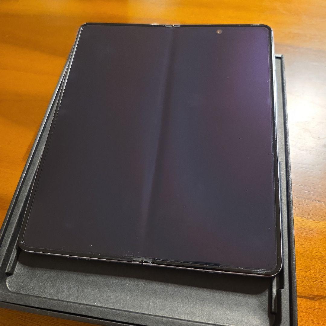 Galaxy z fold 5 SC-55D 国内simフリー　sペン付き