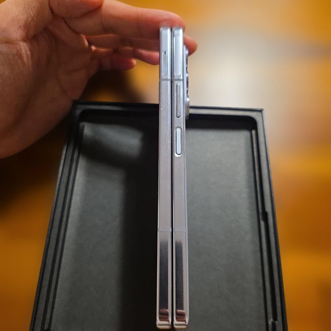 Galaxy z fold 5 SC-55D 国内simフリー　sペン付き