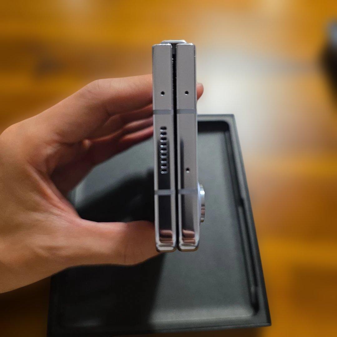 Galaxy z fold 5 SC-55D 国内simフリー　sペン付き