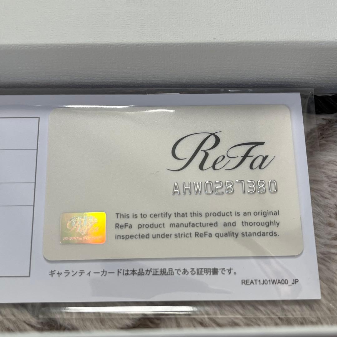 【美中古】リファ ストレートアイロン プロ ホワイト 検 Refa ヘアアイロン