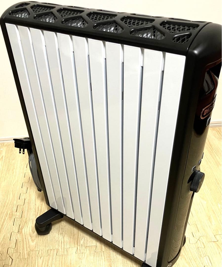 極美品 動作保証 デロンギ マルチダイナミックヒーター MDHU15-BK