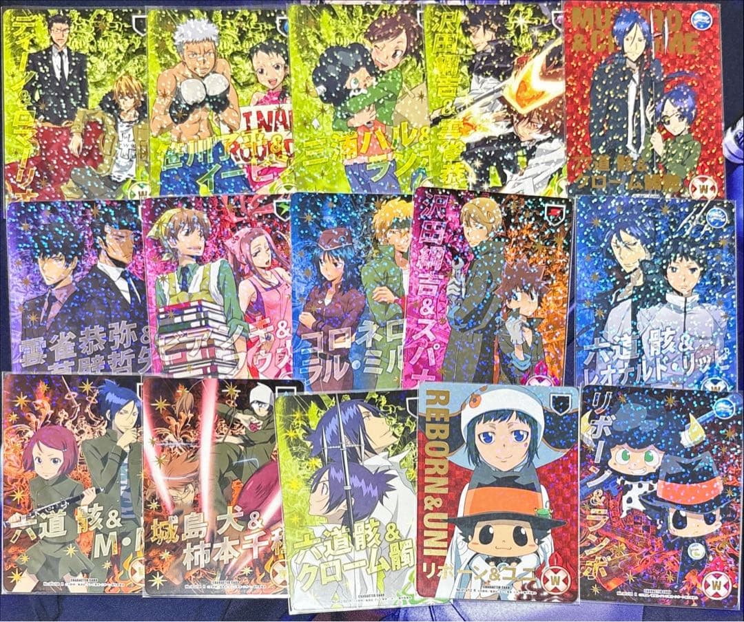 リボーン CCG まとめ I