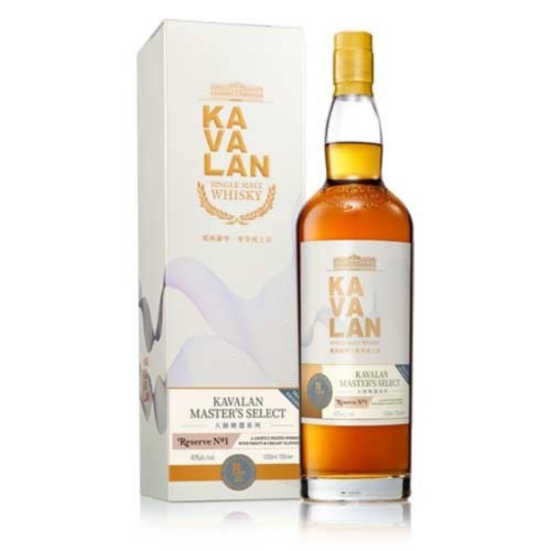 KAVALAN MASTER'S SELECT シングルモルトウイスキー