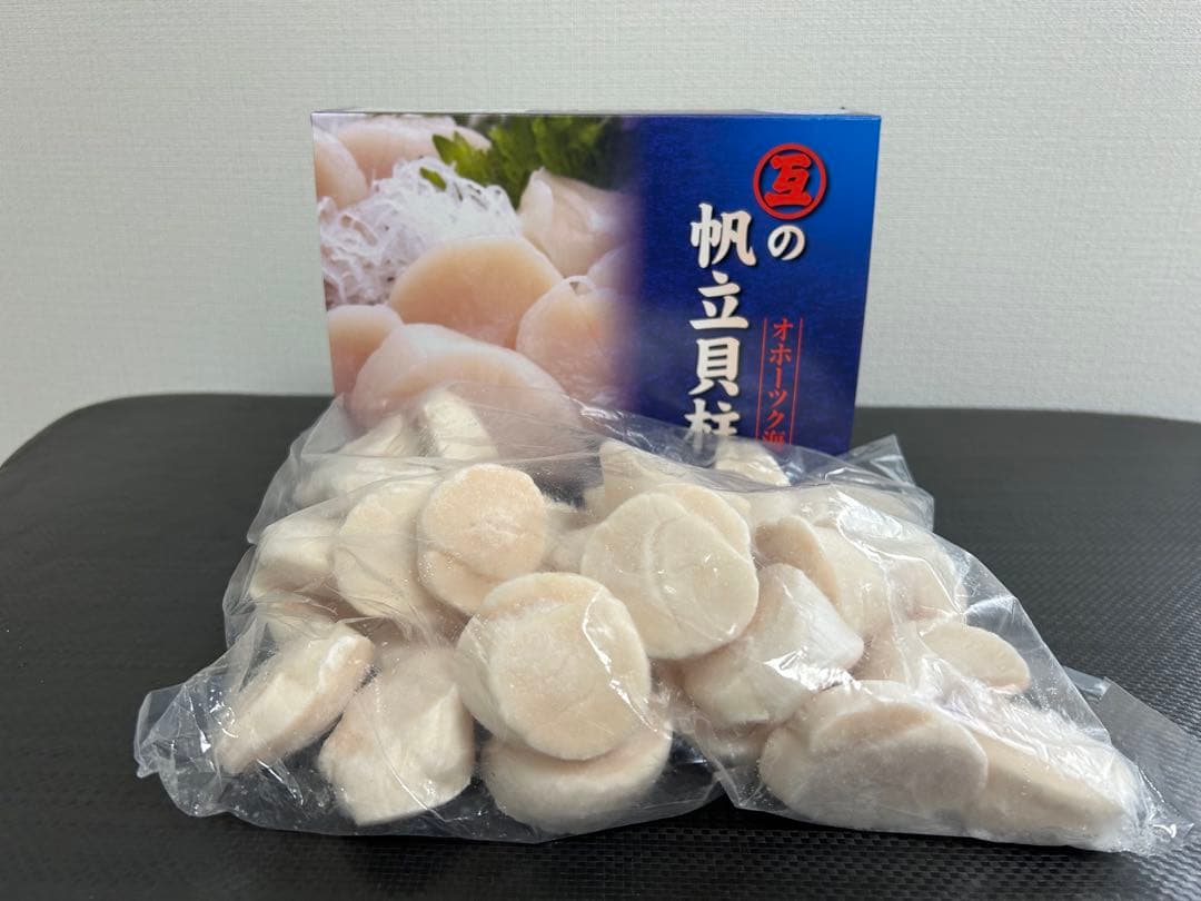 贈答◎刺身用　北海道産冷凍ホタテ　5KG 上位グレード