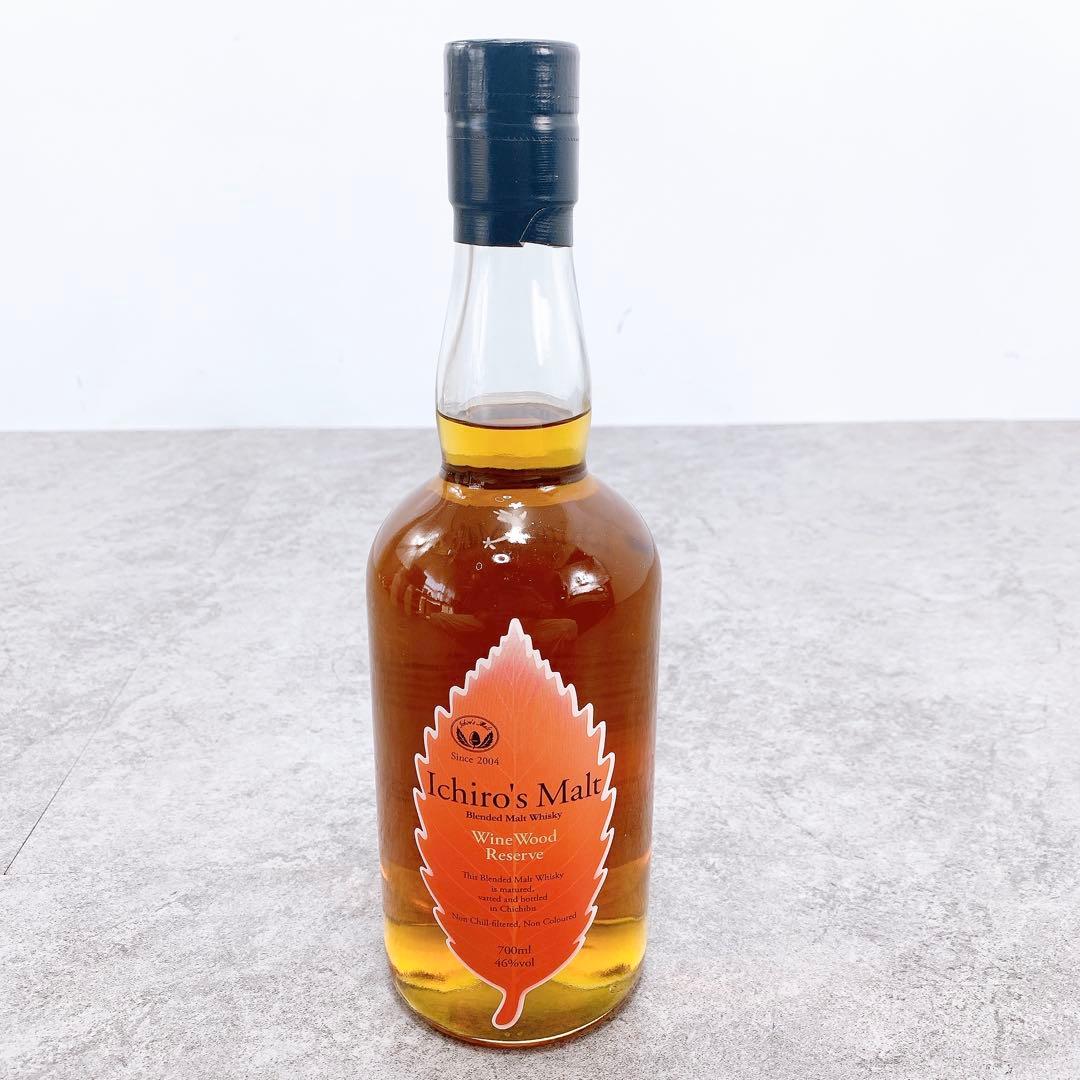 Ichiro's Malt ワインウッドリザーブ　 700ml