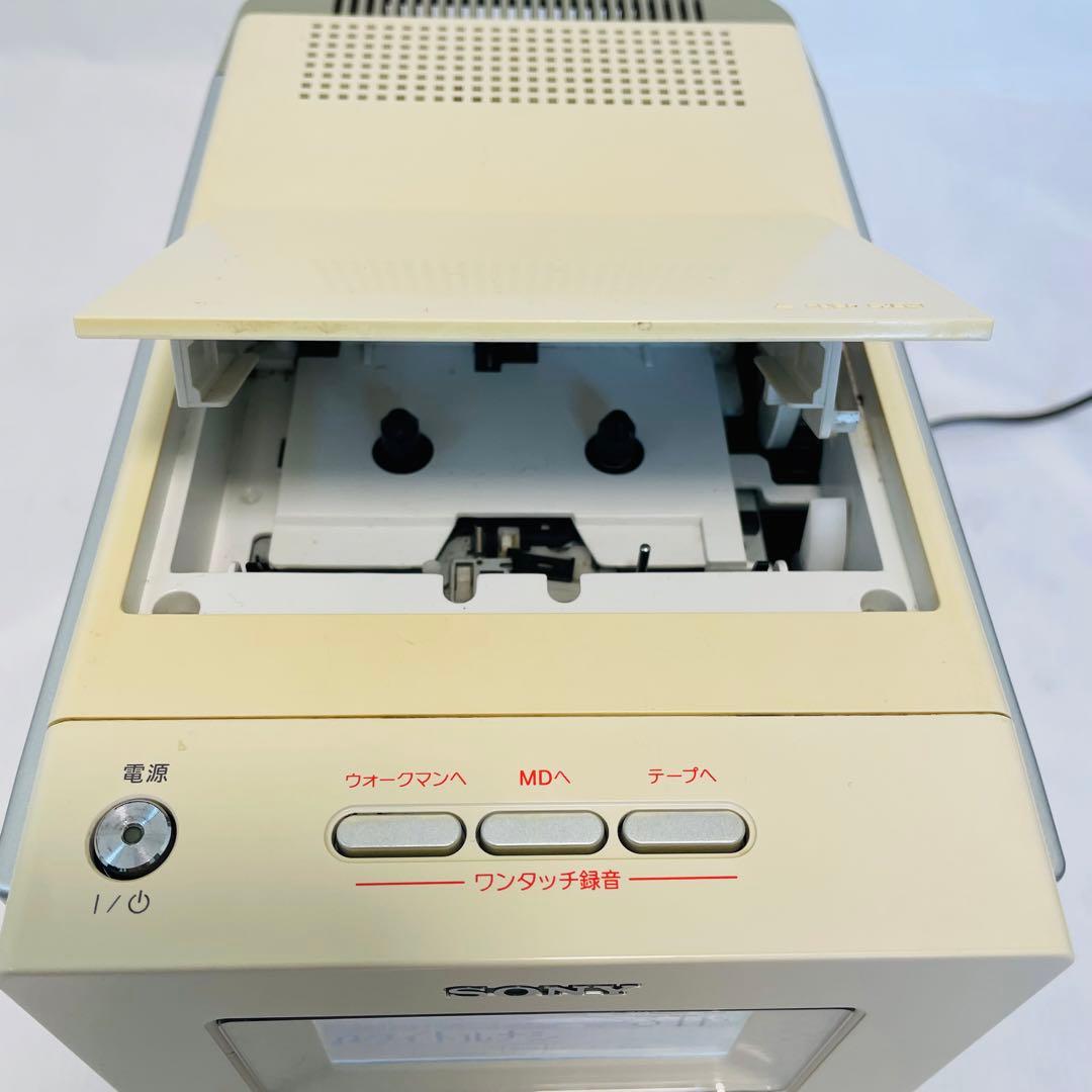 SONY CMT-M35WM オールインワンコンポ　2012年製