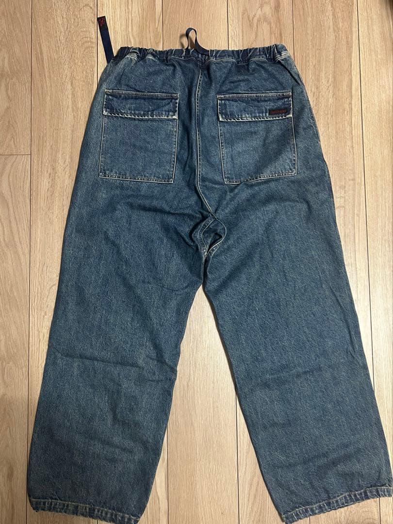 beams グラミチ別注オーバーデニム