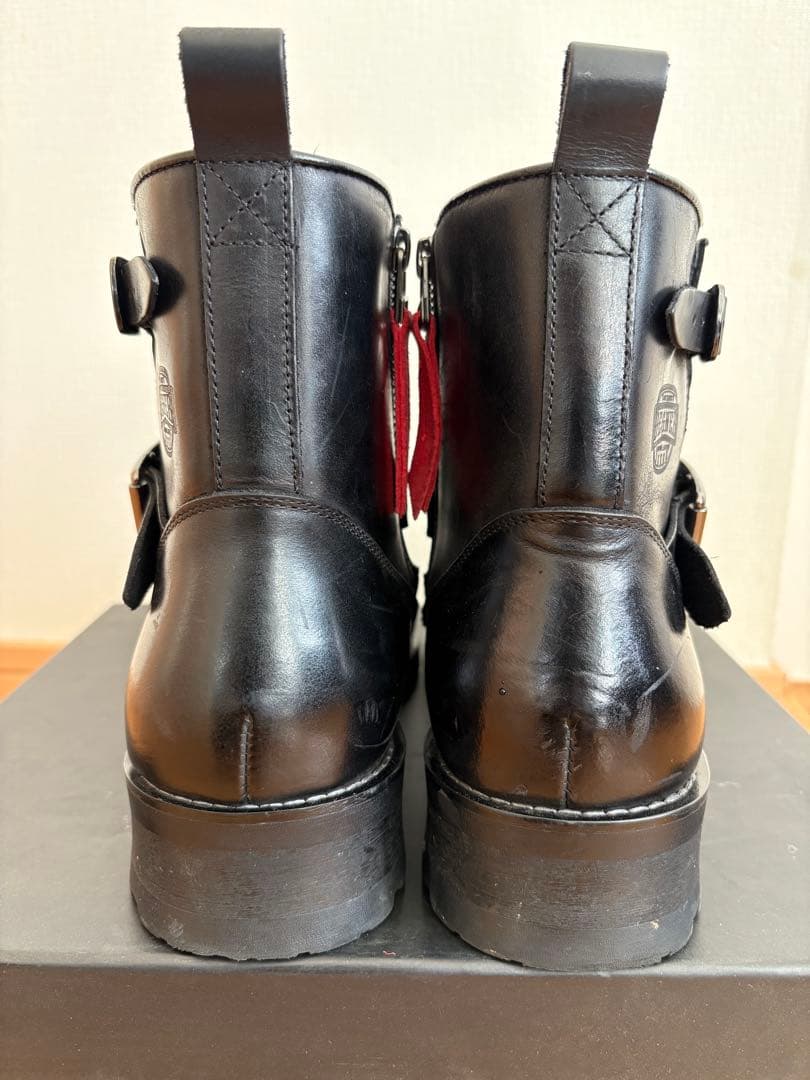 DEGNER デグナー エンジニアブーツ HS-B9 ブラック 26.0cm