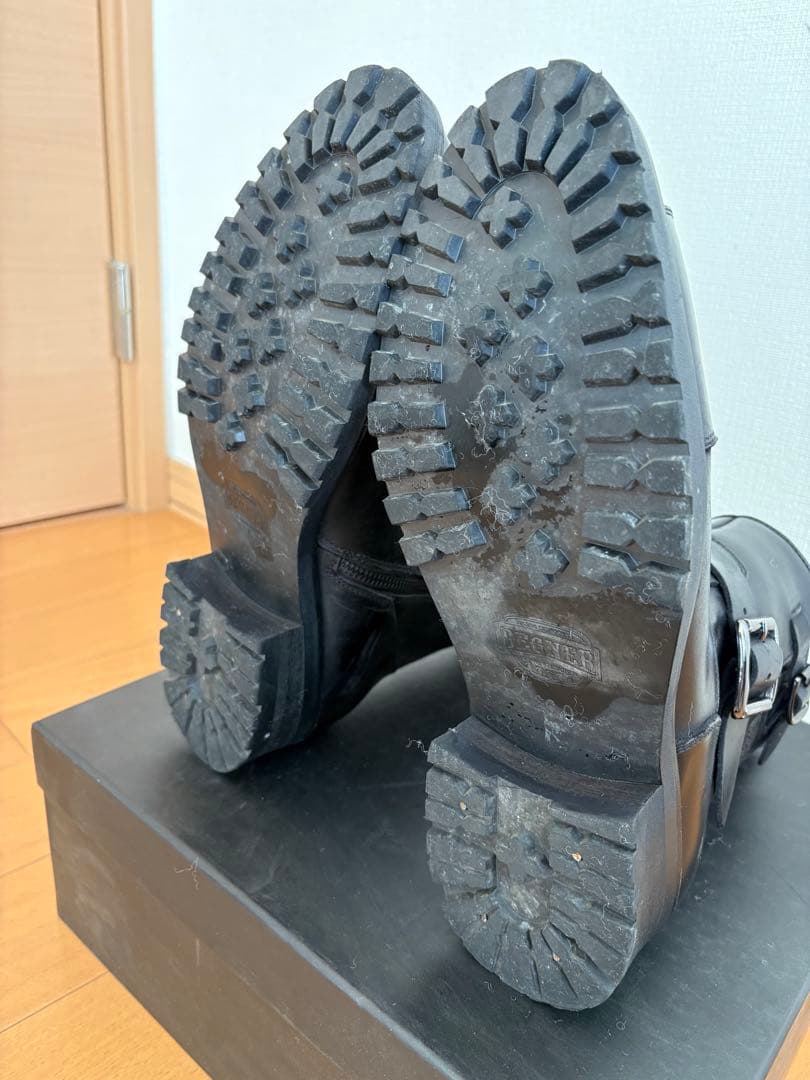 DEGNER デグナー エンジニアブーツ HS-B9 ブラック 26.0cm