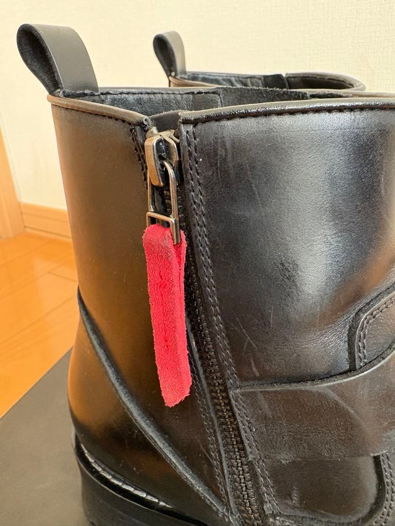 DEGNER デグナー エンジニアブーツ HS-B9 ブラック 26.0cm