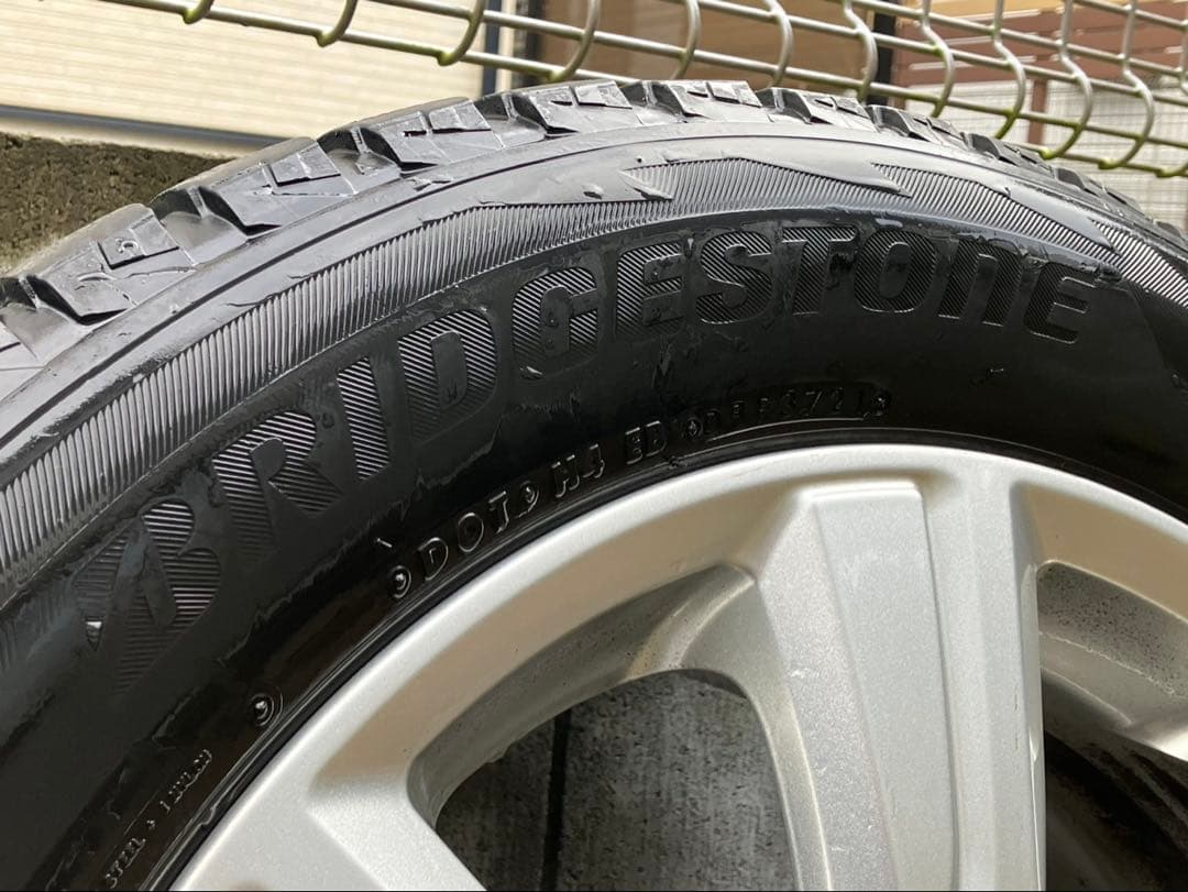 tips358255/55R19ランドローバー純正ホイール4本