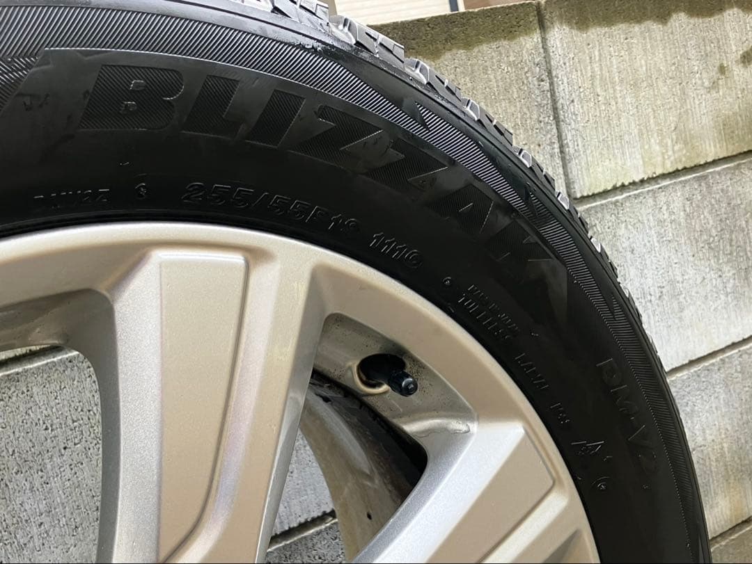 tips358255/55R19ランドローバー純正ホイール4本