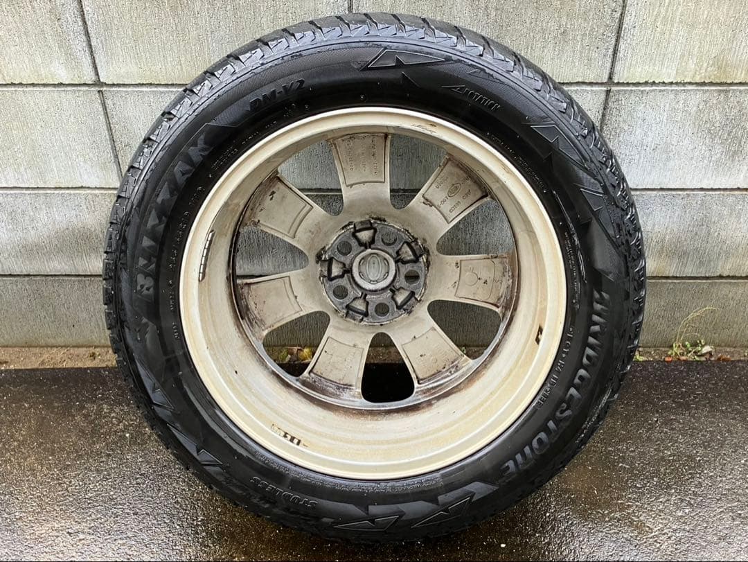 tips358255/55R19ランドローバー純正ホイール4本