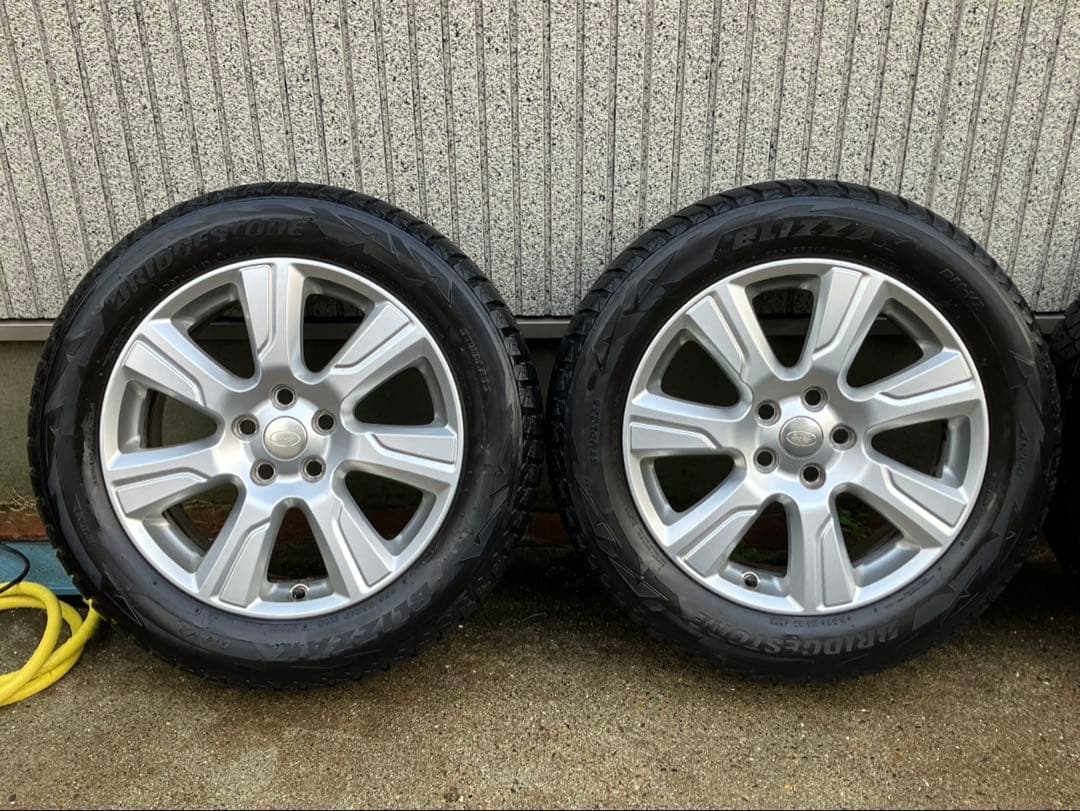 tips358255/55R19ランドローバー純正ホイール4本