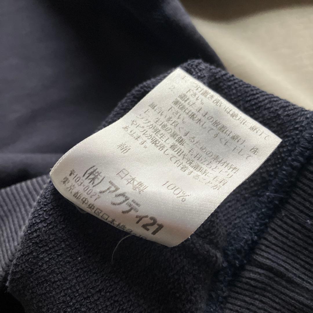 old Ralph Lauren /スウェット フェード ネイビー LL