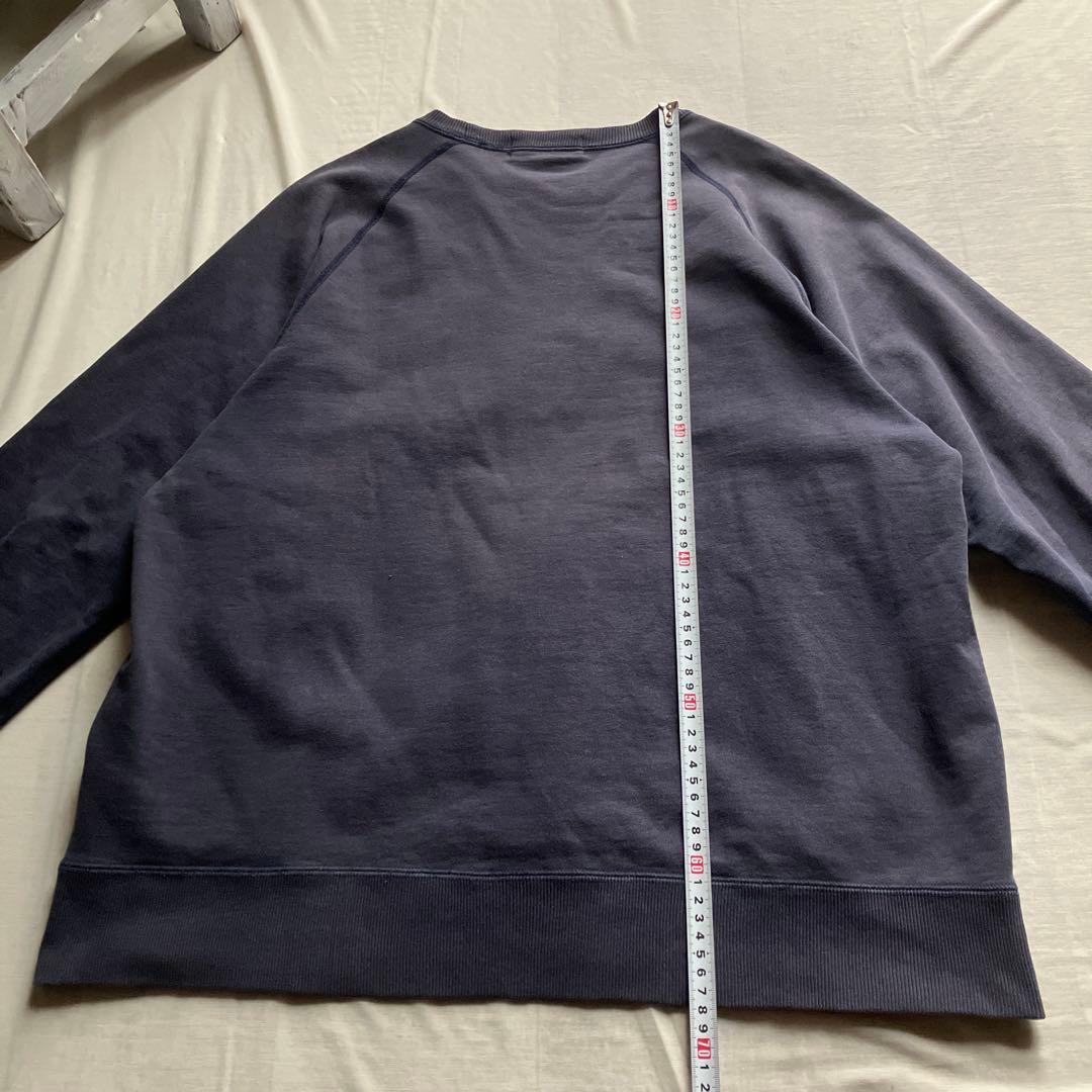 old Ralph Lauren /スウェット フェード ネイビー LL
