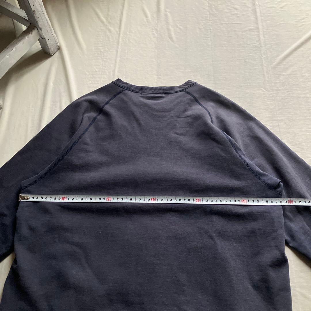 old Ralph Lauren /スウェット フェード ネイビー LL