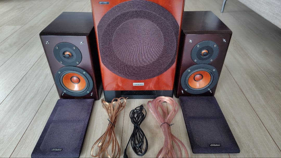 Victor/JVC EX- AR5 アンプ内蔵サブウーファーSL-A250