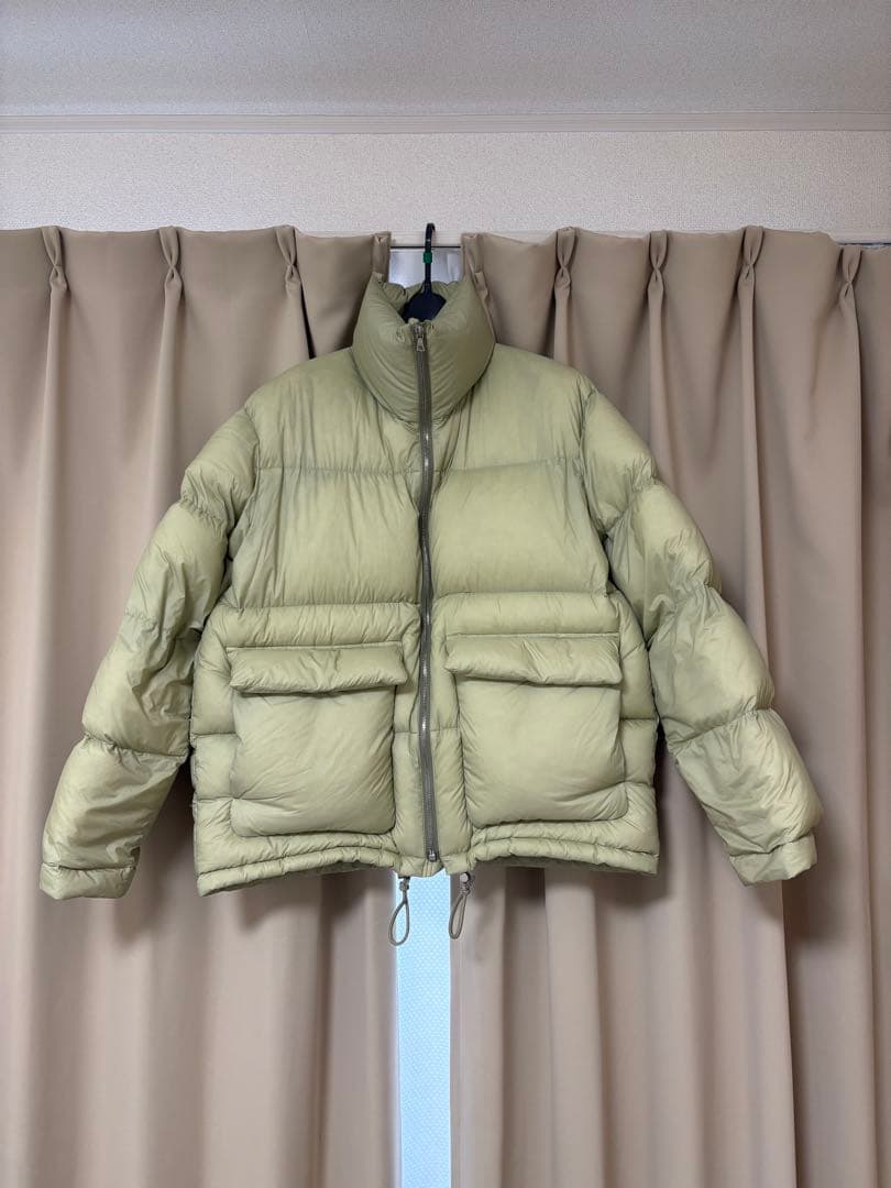 ジャケット・アウター AURALEE SUPER LIGHT NYLON DOWN BLOUSON
