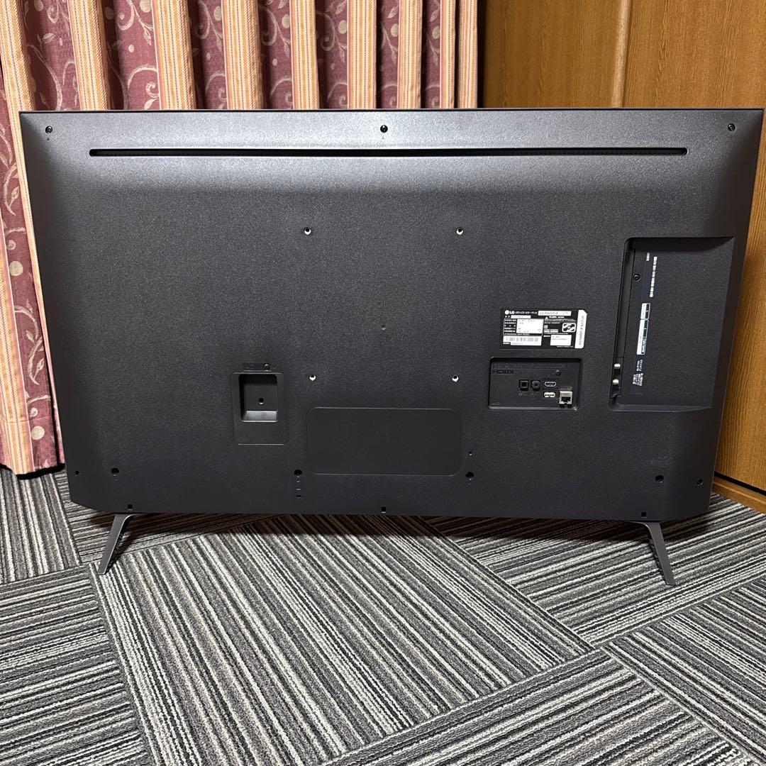 美品　2024年製　LG43インチ液晶テレビ　43UR8000PJB