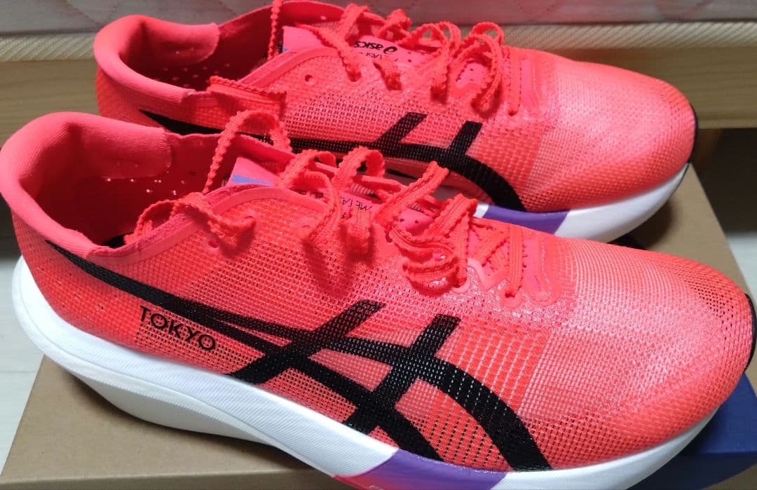 アシックス メタスピードエッジtokyo 25.5センチ 新品