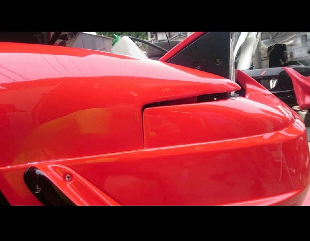 RE:Low!! エアロハング　180SX フロントバンパー　単品