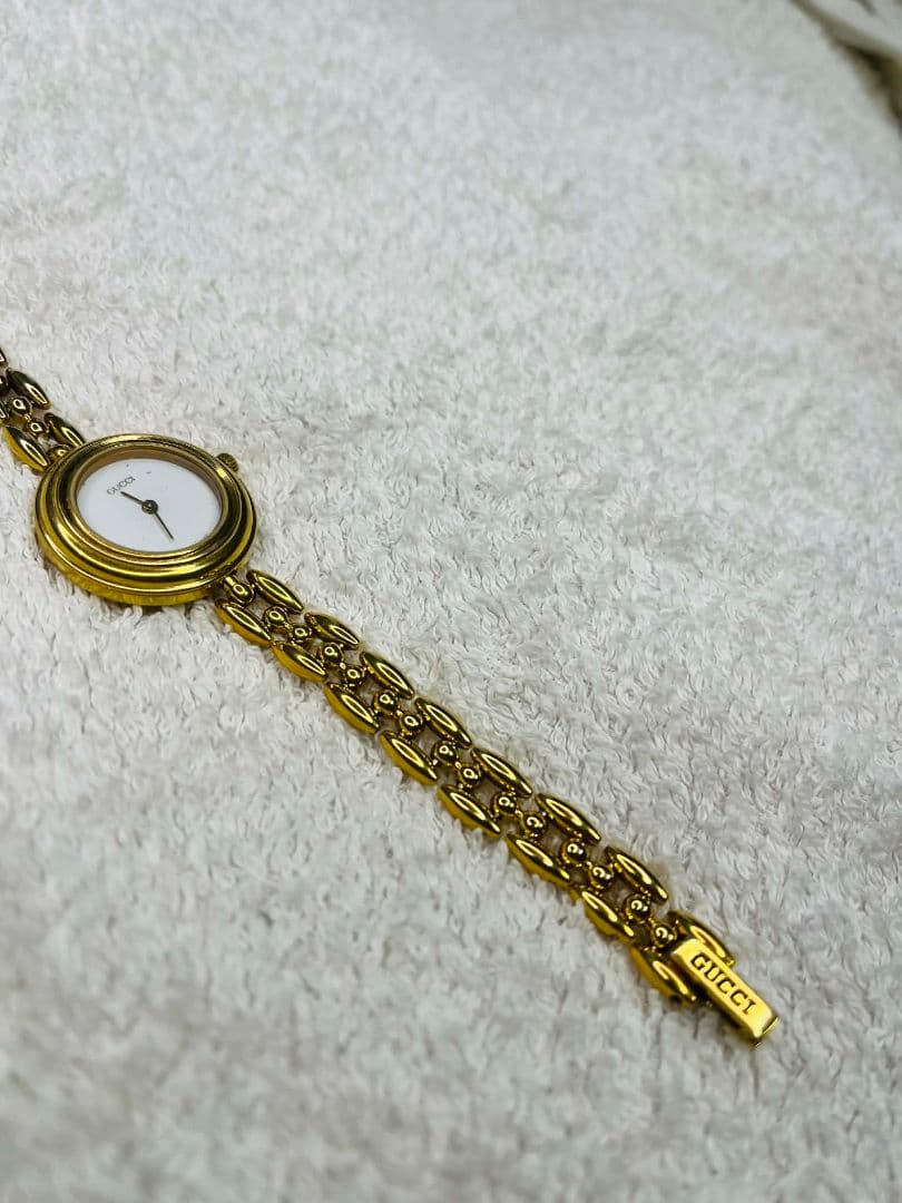 GUCCI 時計　チェンジベゼル