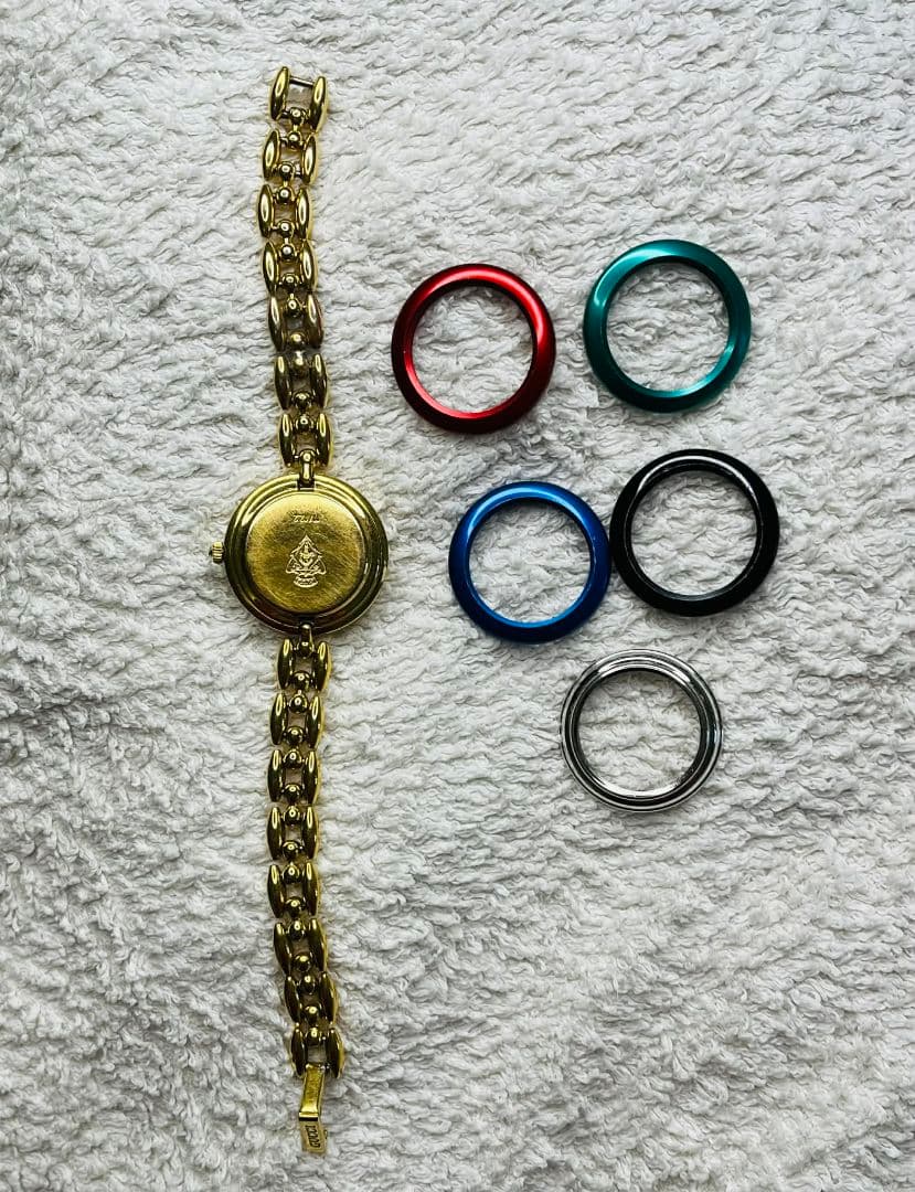 GUCCI 時計　チェンジベゼル