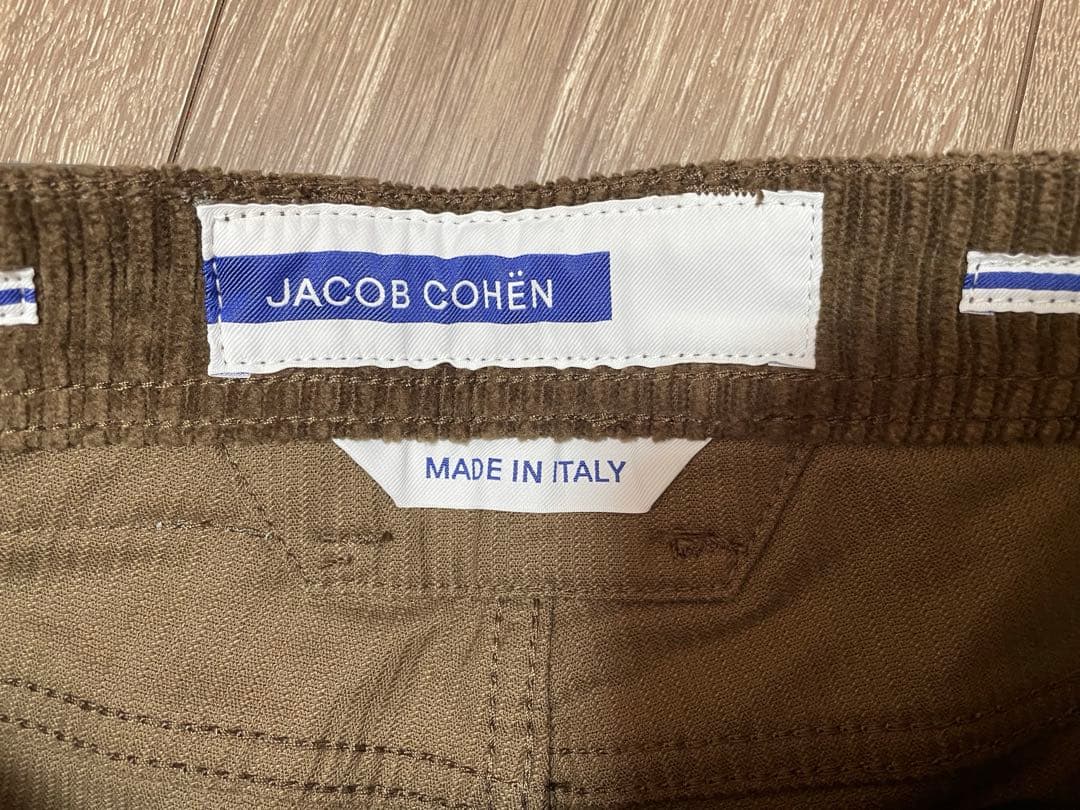 【新品未使用】　ヤコブコーエン　コーデュロイパンツ　サイズ28