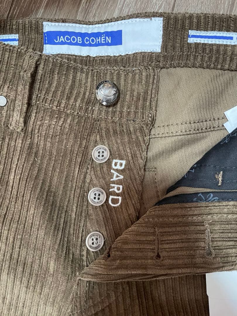 【新品未使用】　ヤコブコーエン　コーデュロイパンツ　サイズ28