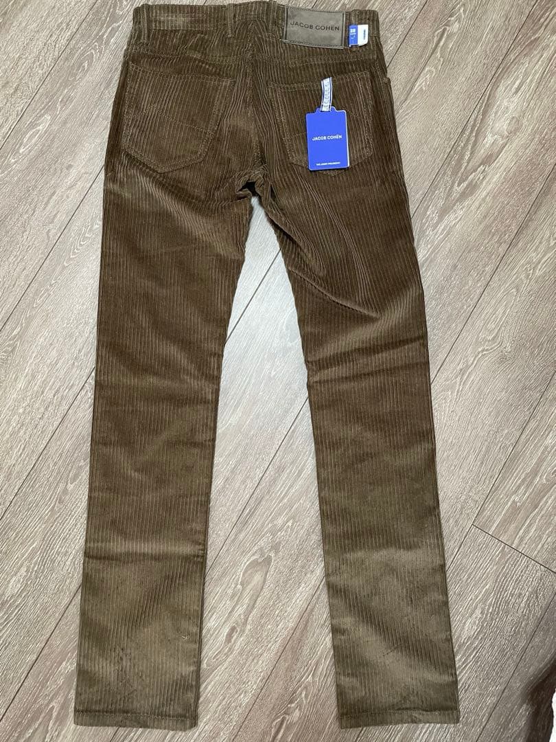【新品未使用】　ヤコブコーエン　コーデュロイパンツ　サイズ28