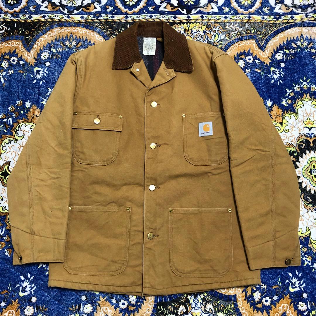 カーハート　ミシガンチョアコート　USA製