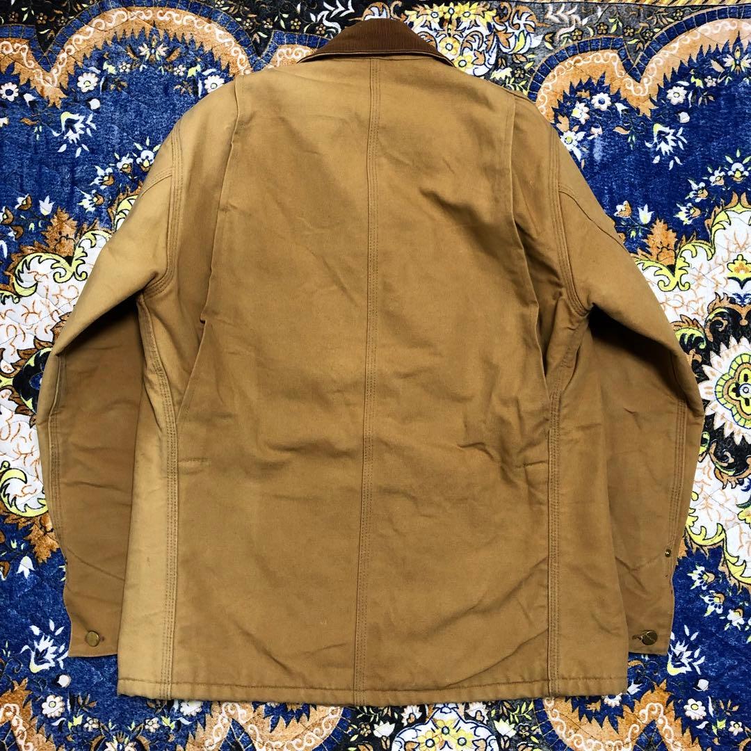 カーハート　ミシガンチョアコート　USA製