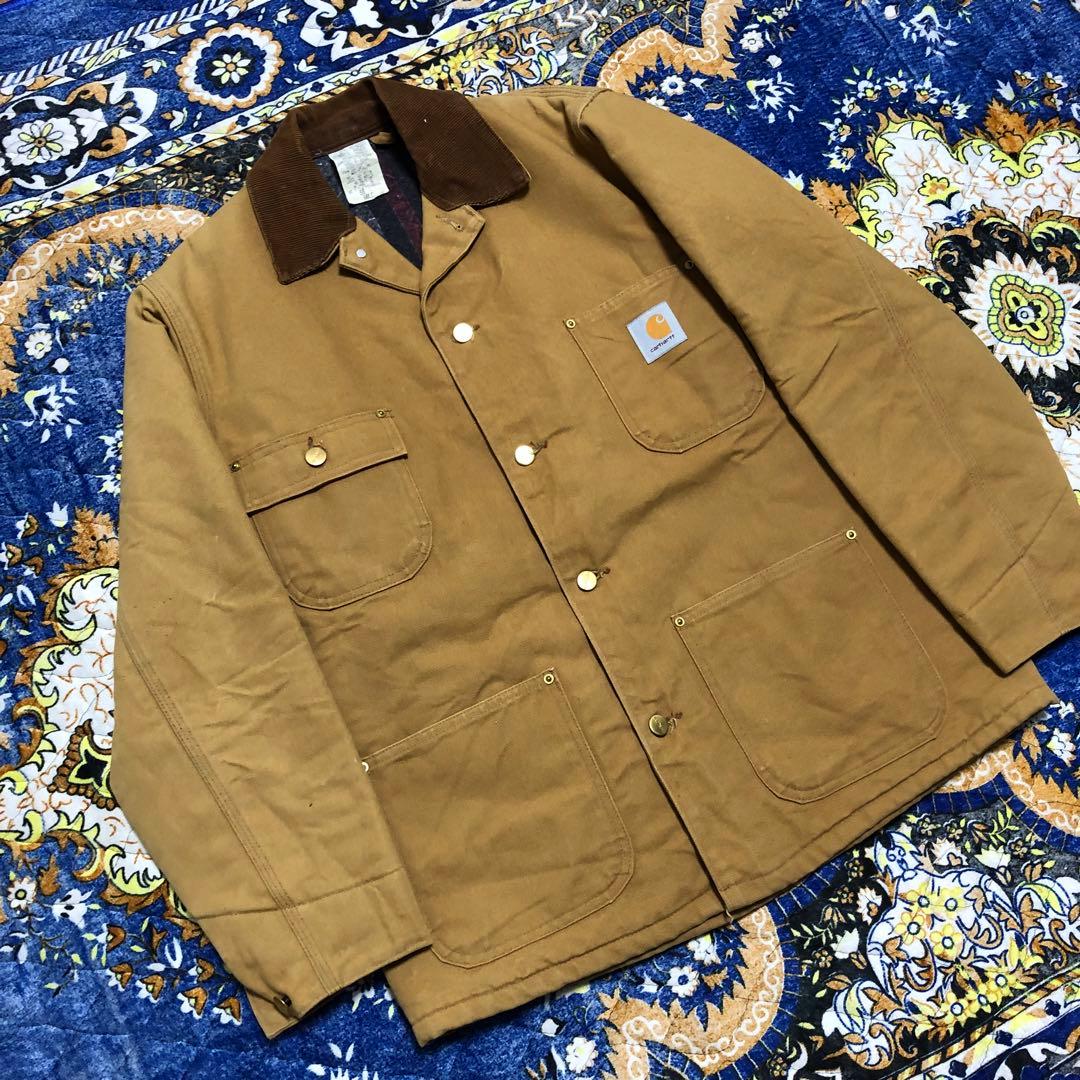 カーハート　ミシガンチョアコート　USA製