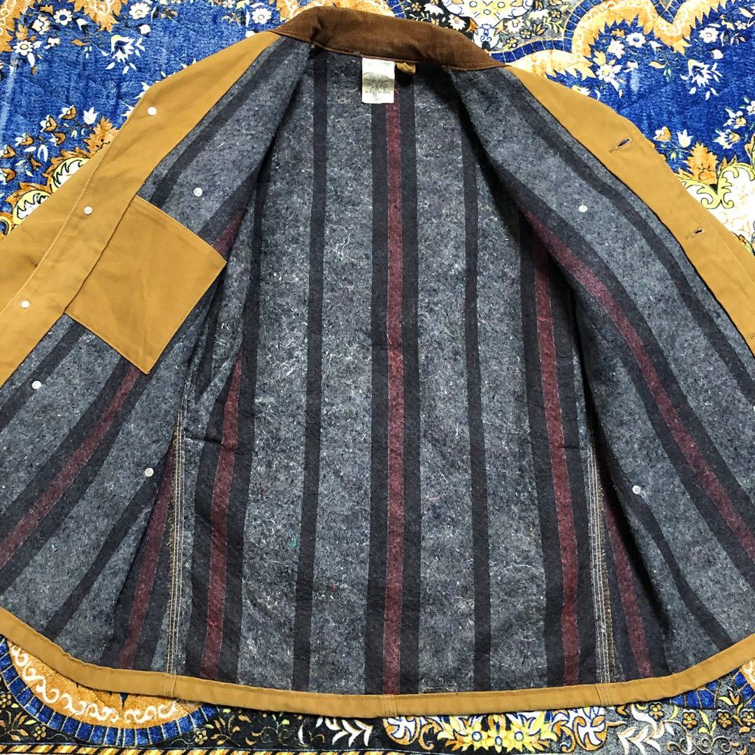 カーハート　ミシガンチョアコート　USA製