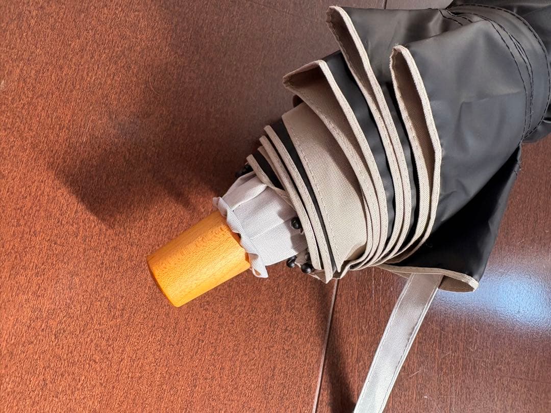 サンバリア　折りたたみ日傘 2段折　ホワイト