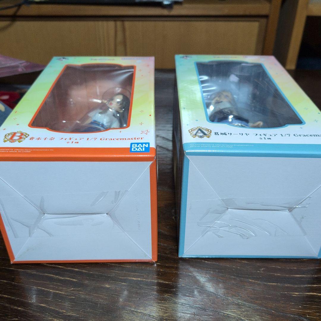 一番くじ学園アイドルマスター　A賞B賞