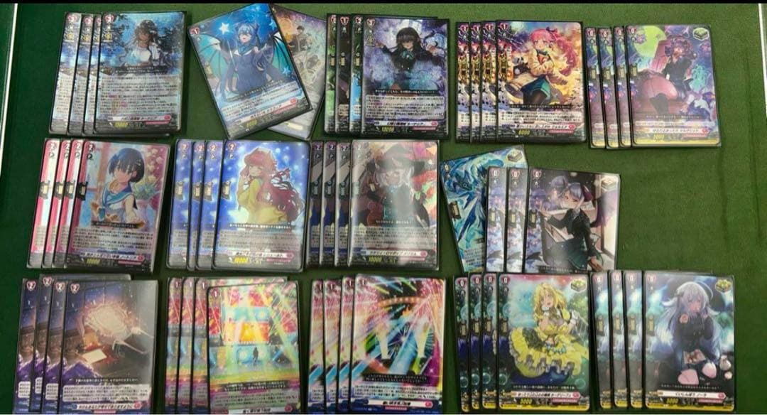 ヴァンガード  リリカルモナステリオ ルーテシア デッキ